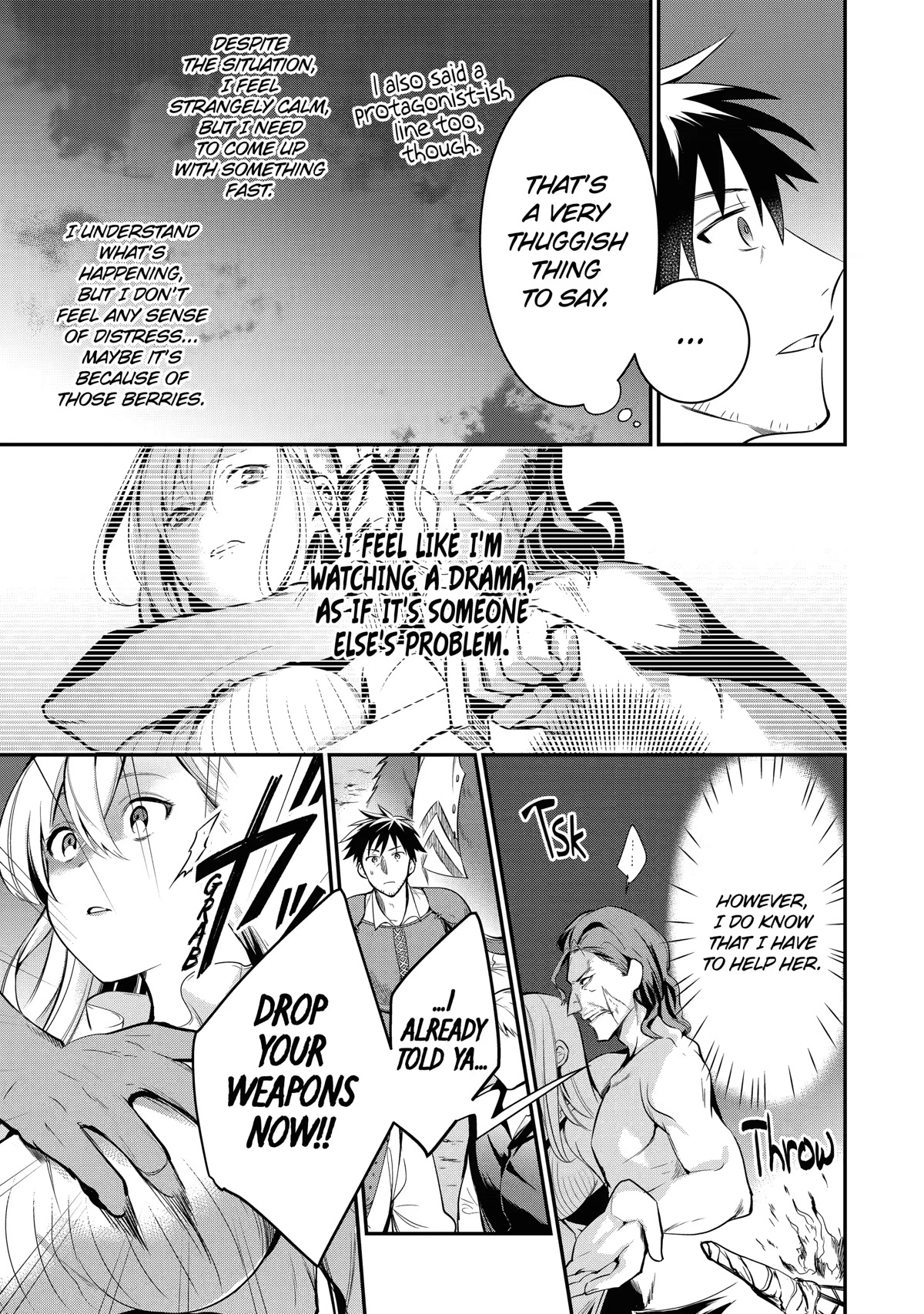 The Daily Life of a Middle-Aged Online Shopper in Another World Chapter 9 page 3 - Chapter 9