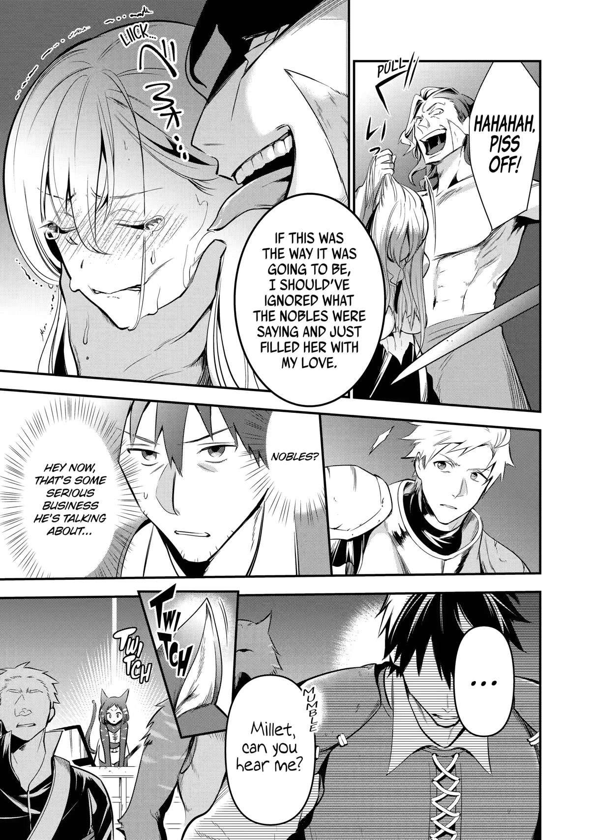 The Daily Life of a Middle-Aged Online Shopper in Another World Chapter 9 page 5 - Chapter 9