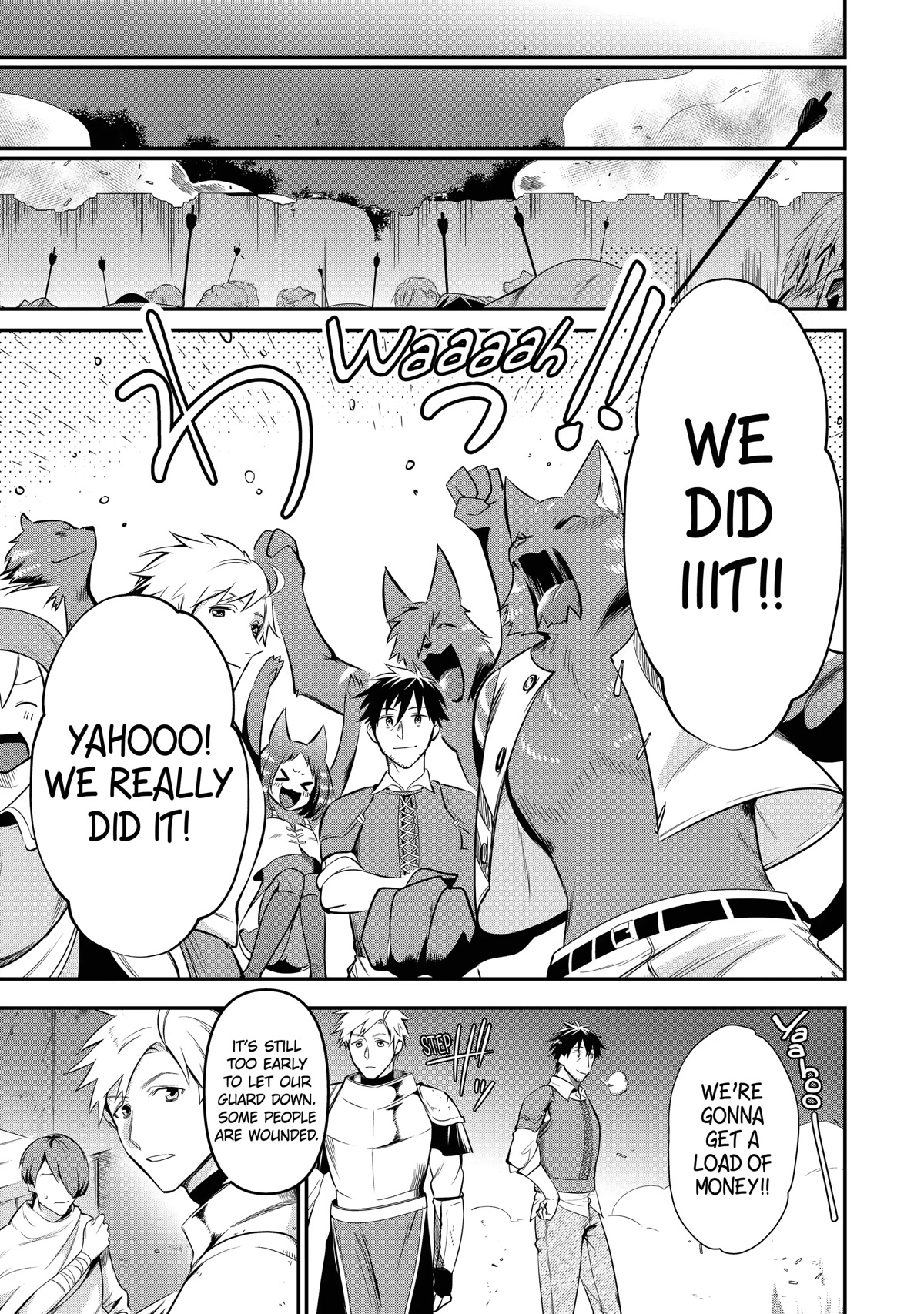 The Daily Life of a Middle-Aged Online Shopper in Another World Chapter 9 page 9 - Chapter 9