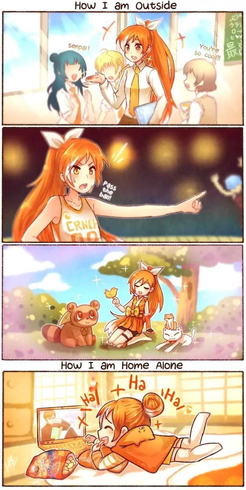 The Daily Life of Crunchyroll-Hime Chapter 1 page 1 - Chapter 1