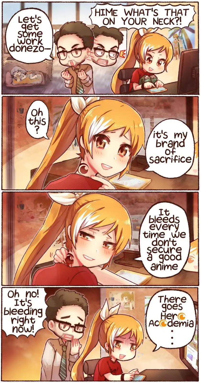 The Daily Life of Crunchyroll-Hime Chapter 10 page 1 - Chapter 10