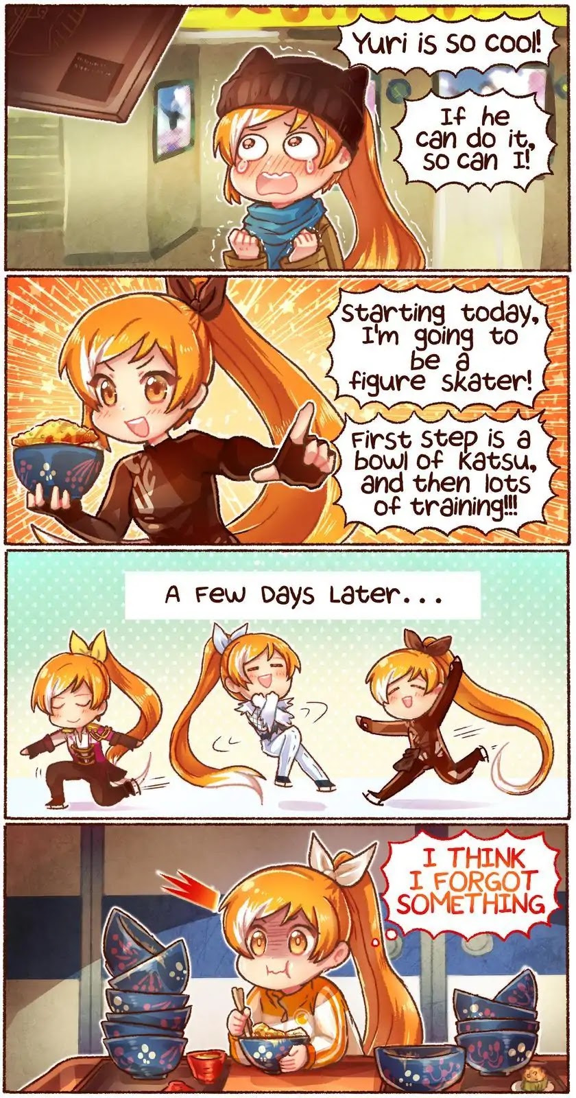 The Daily Life of Crunchyroll-Hime Chapter 11 page 1 - Chapter 11