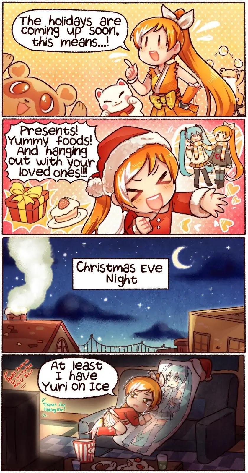 The Daily Life of Crunchyroll-Hime Chapter 12 page 1 - Chapter 12