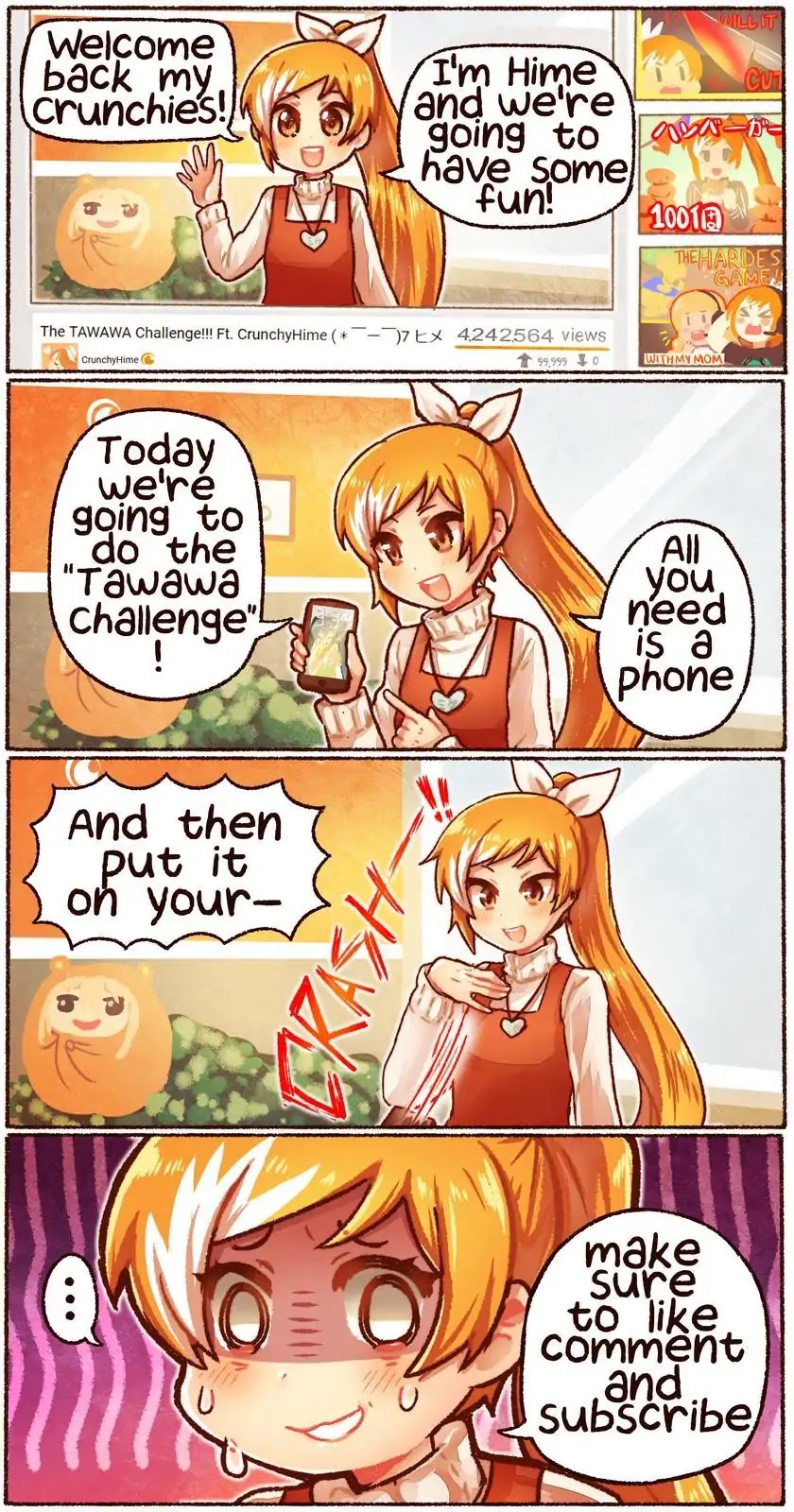 The Daily Life of Crunchyroll-Hime Chapter 13 page 1 - Chapter 13