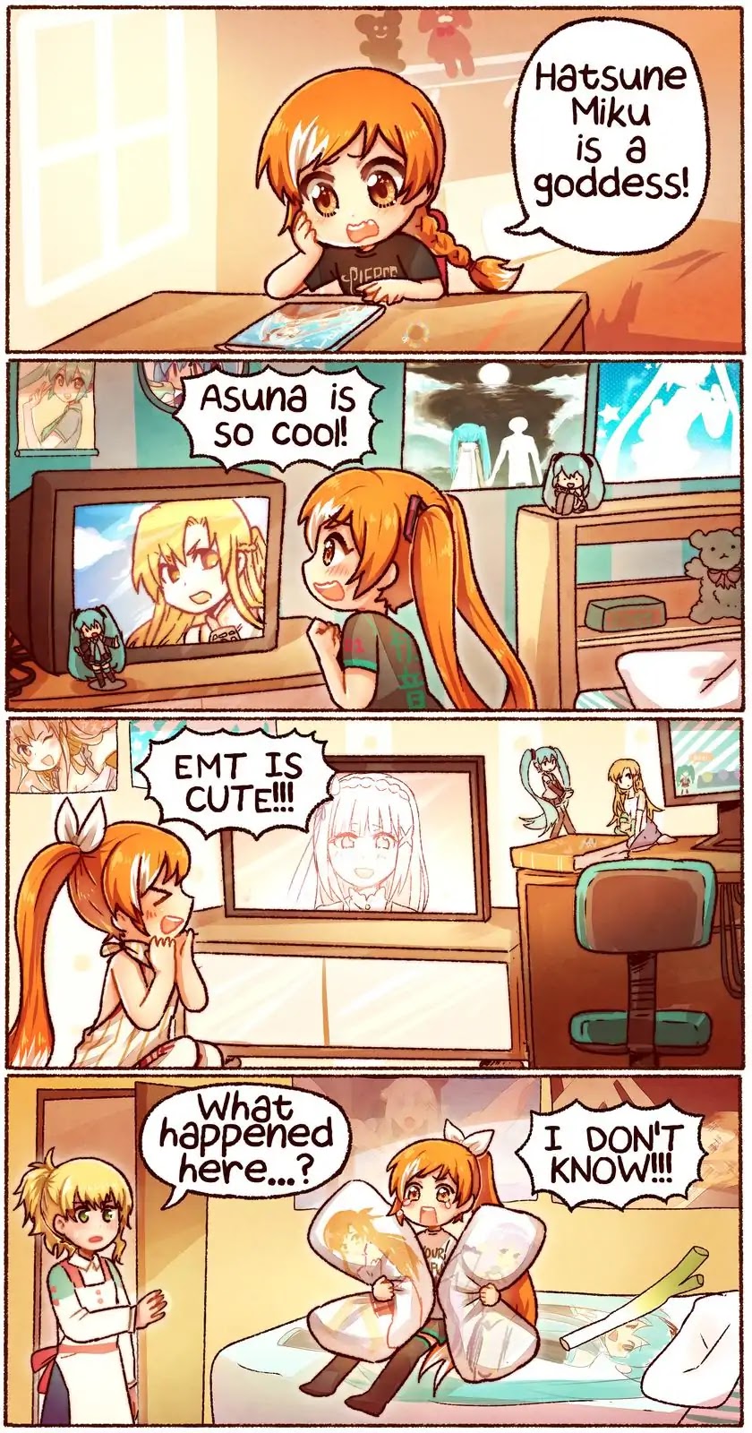 The Daily Life of Crunchyroll-Hime Chapter 15 page 1 - Chapter 15