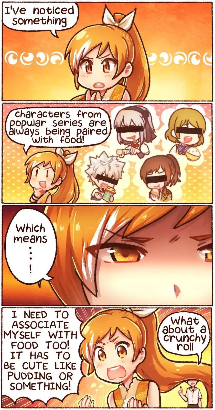 The Daily Life of Crunchyroll-Hime Chapter 2 page 1 - Chapter 2