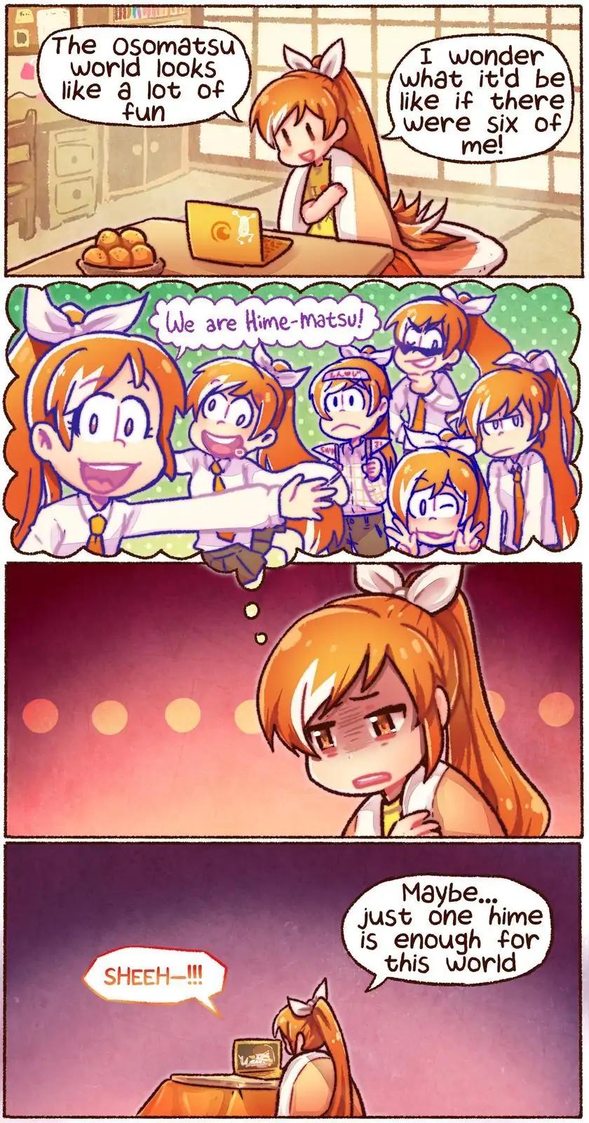 The Daily Life of Crunchyroll-Hime Chapter 3 page 1 - Chapter 3