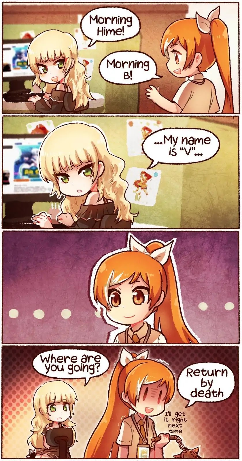 The Daily Life of Crunchyroll-Hime Chapter 7 page 1 - Chapter 7