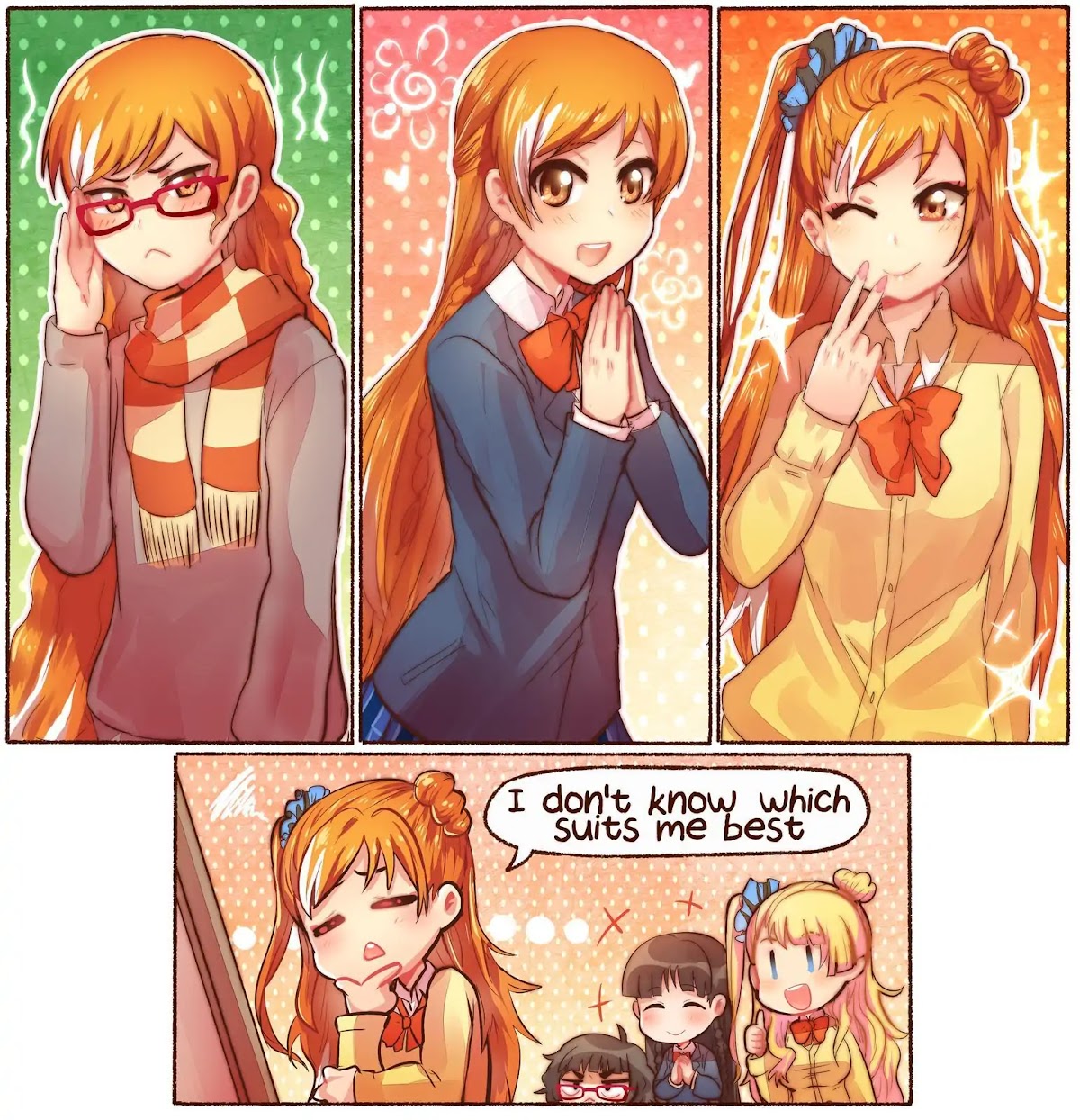 The Daily Life of Crunchyroll-Hime Chapter 8 page 1 - Chapter 8