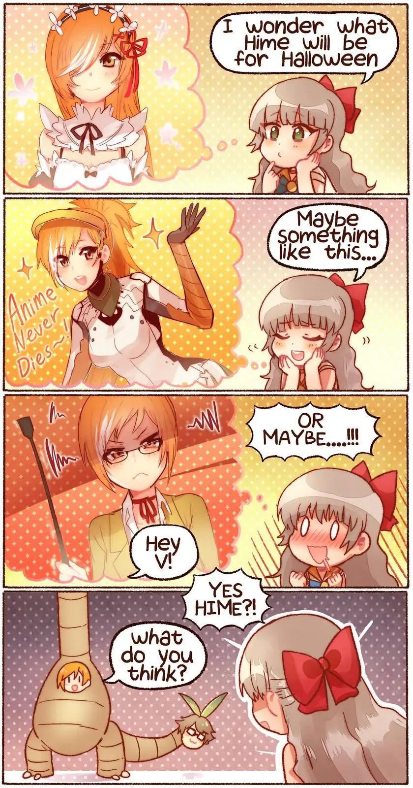 The Daily Life of Crunchyroll-Hime Chapter 9 page 1 - Chapter 9