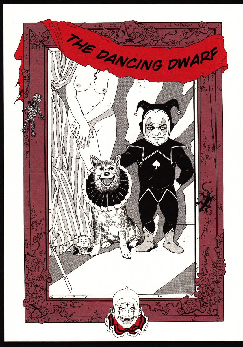 The Dancing Dwarf Chapter 0 page 1 - Chapter oneshot--end-