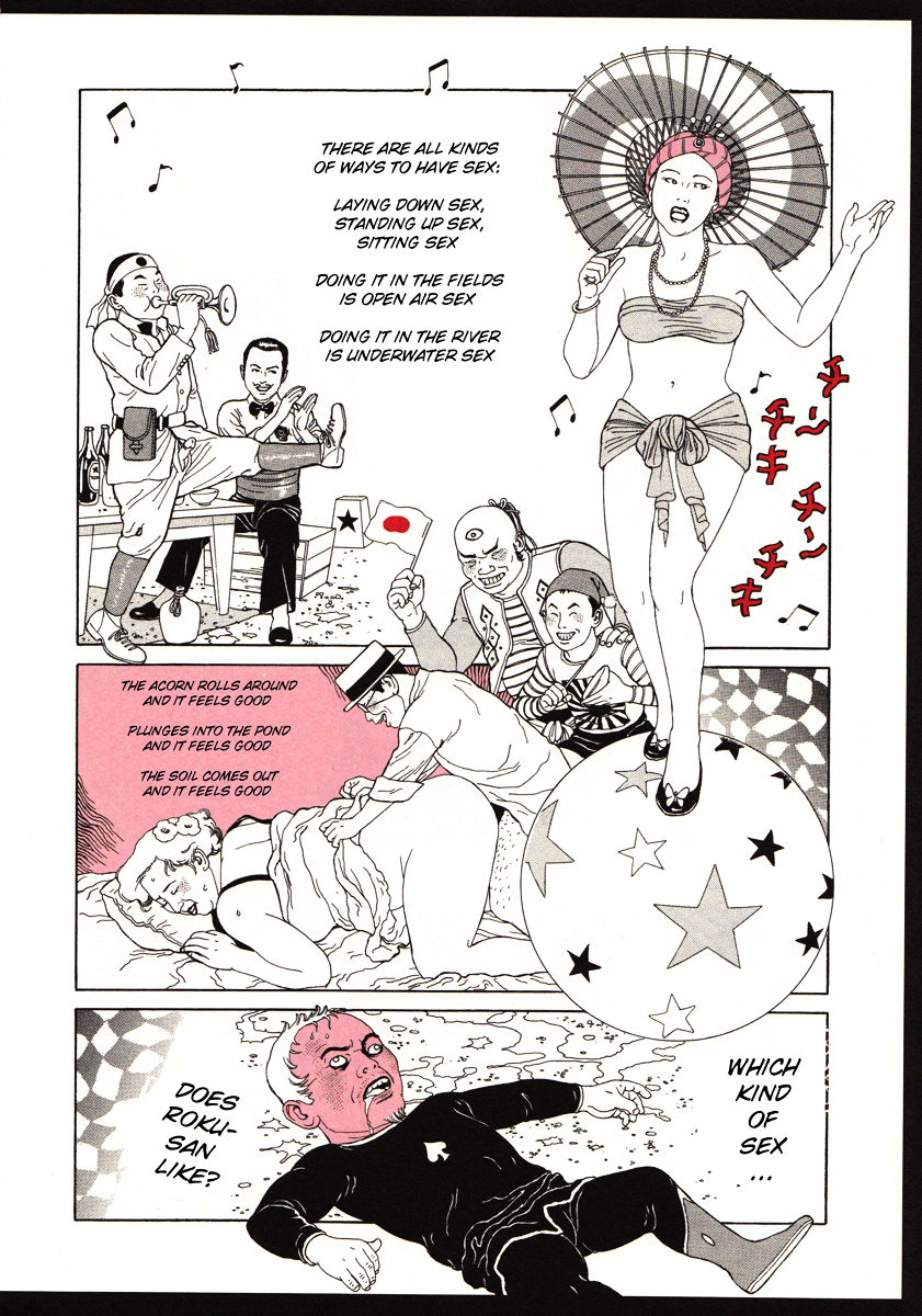 The Dancing Dwarf Chapter 0 page 10 - Chapter oneshot--end-