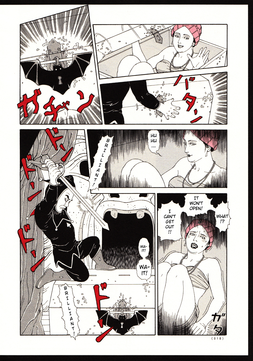 The Dancing Dwarf Chapter 0 page 16 - Chapter oneshot--end-