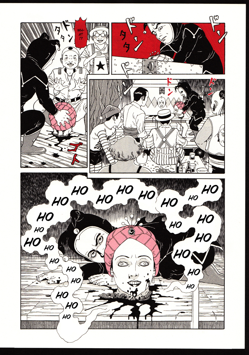 The Dancing Dwarf Chapter 0 page 20 - Chapter oneshot--end-