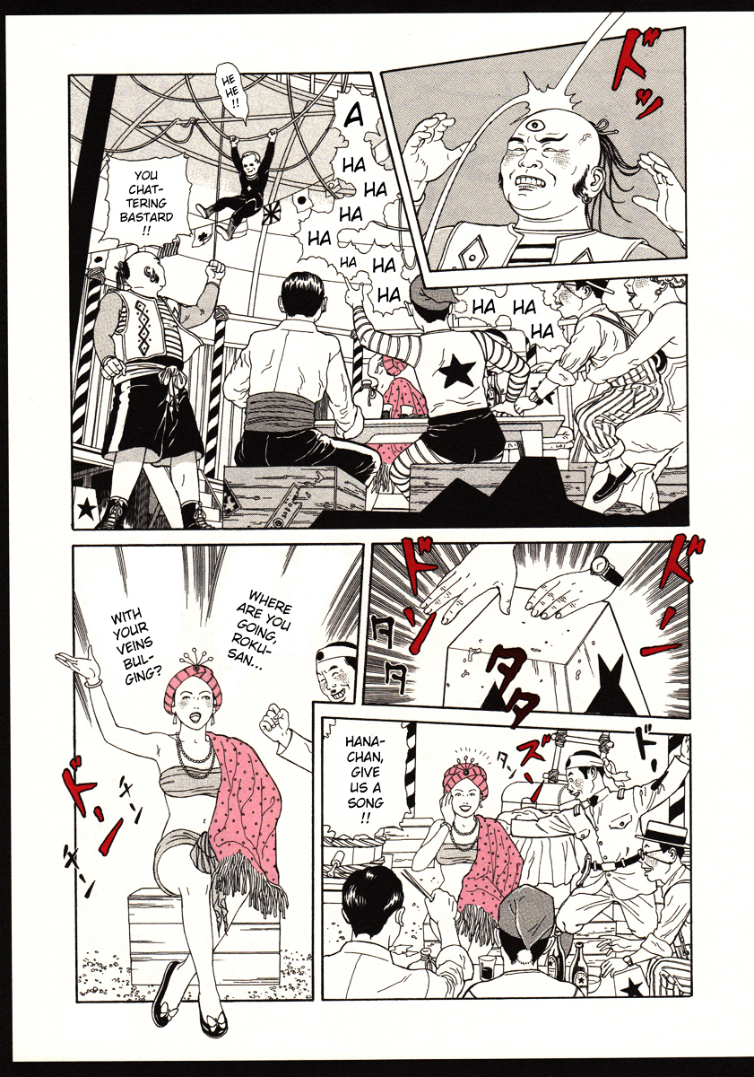The Dancing Dwarf Chapter 0 page 5 - Chapter oneshot--end-