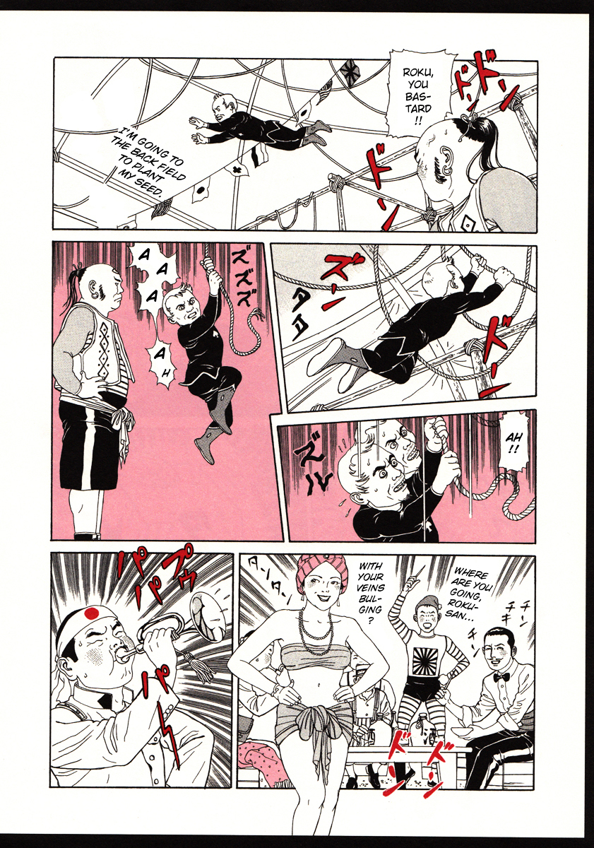 The Dancing Dwarf Chapter 0 page 6 - Chapter oneshot--end-