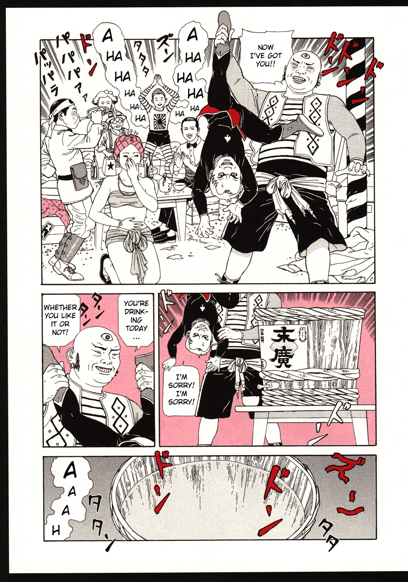 The Dancing Dwarf Chapter 0 page 7 - Chapter oneshot--end-