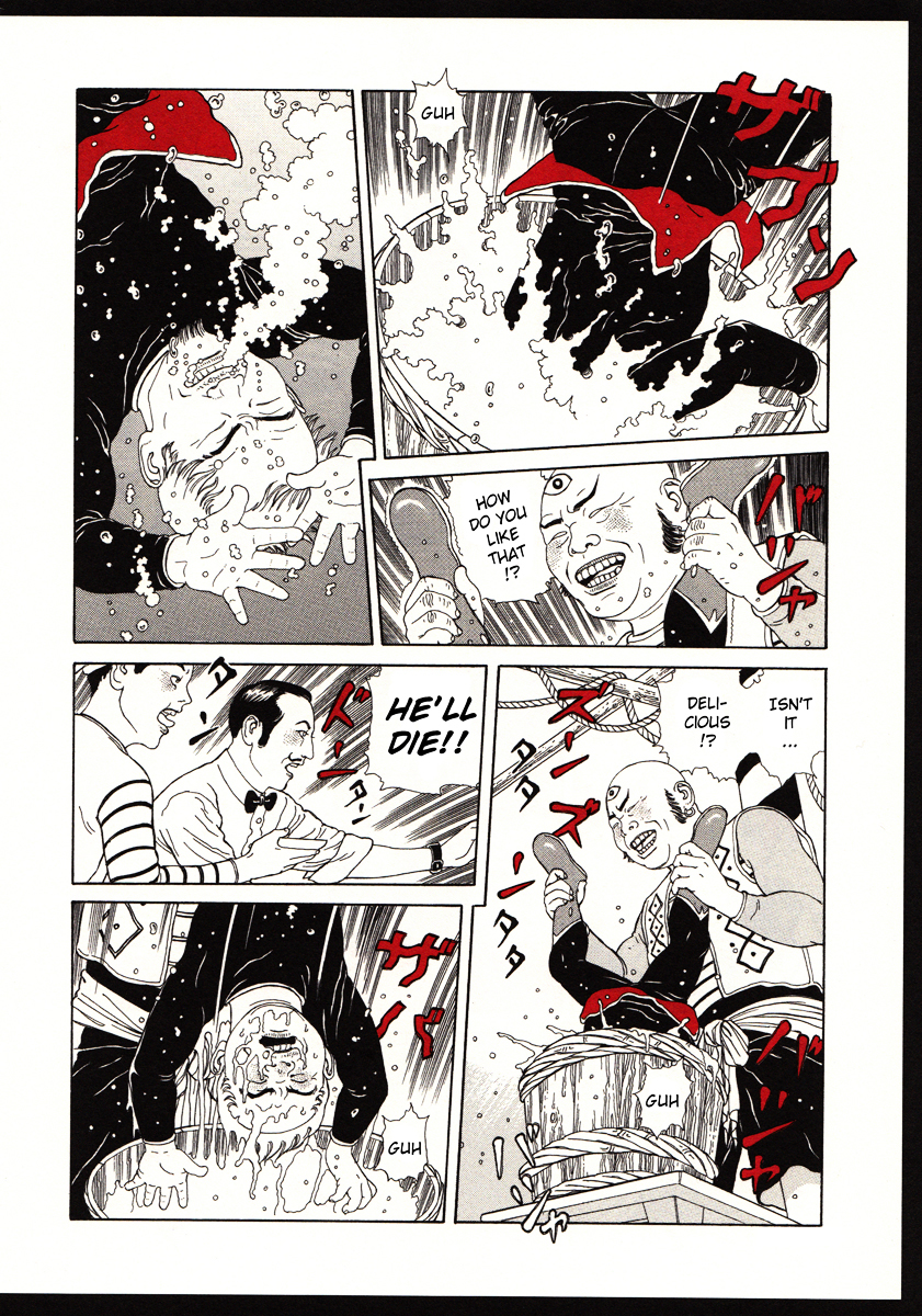 The Dancing Dwarf Chapter 0 page 8 - Chapter oneshot--end-