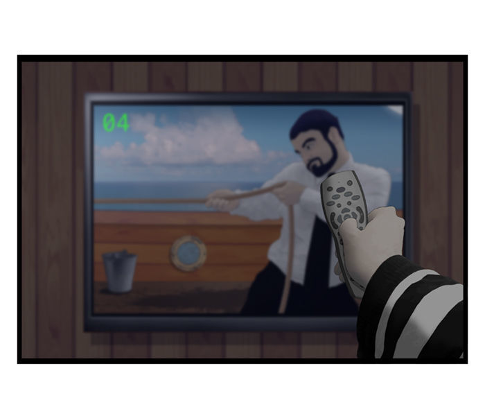 The DaneMen Chapter 10 page 3 - Chapter 10 : The One About Television