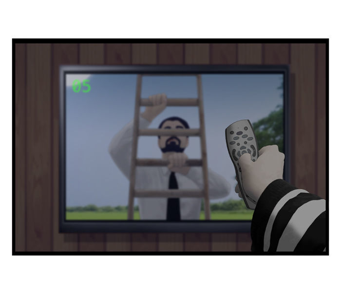 The DaneMen Chapter 10 page 5 - Chapter 10 : The One About Television