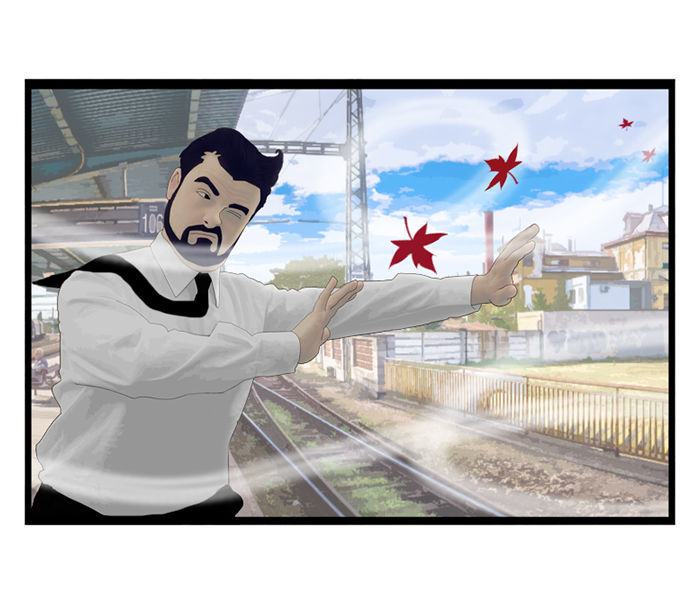 The DaneMen Chapter 10 page 6 - Chapter 10 : The One About Television