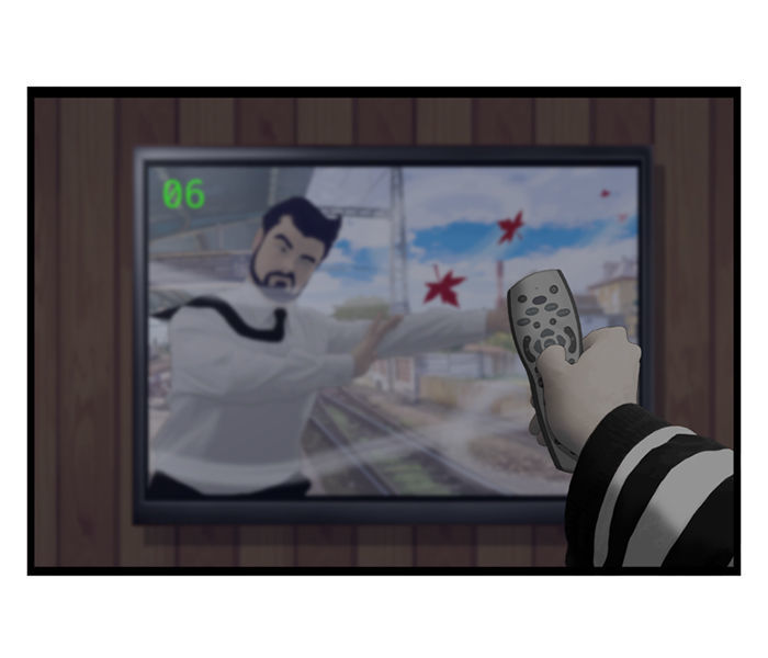 The DaneMen Chapter 10 page 7 - Chapter 10 : The One About Television