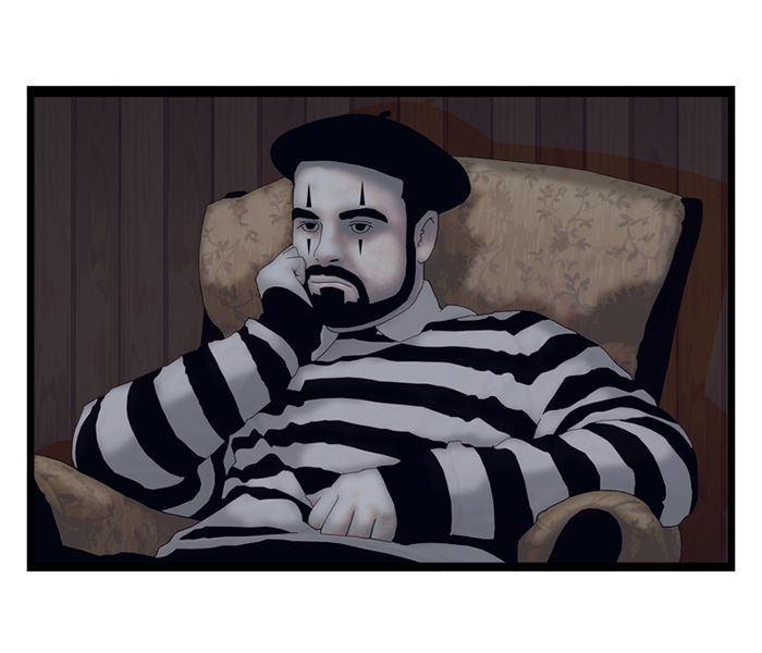 The DaneMen Chapter 10 page 8 - Chapter 10 : The One About Television