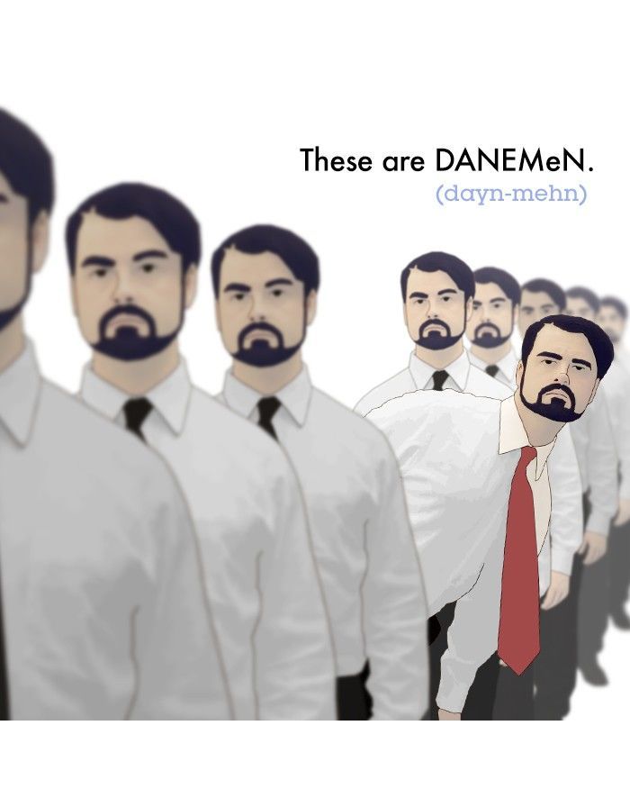 The DaneMen Chapter 100 page 3 - Chapter 100 : The One About One Hundred