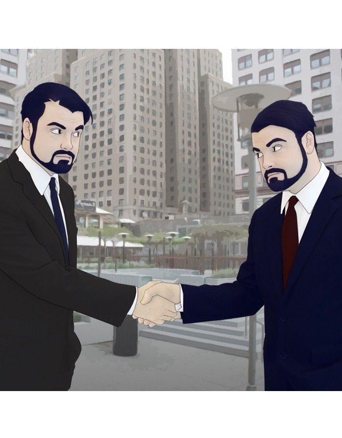 The DaneMen Chapter 108 page 2 - Chapter 108 : The One About Introductions