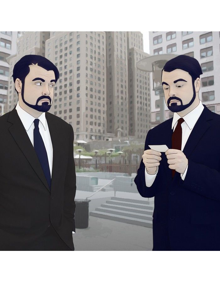 The DaneMen Chapter 108 page 5 - Chapter 108 : The One About Introductions