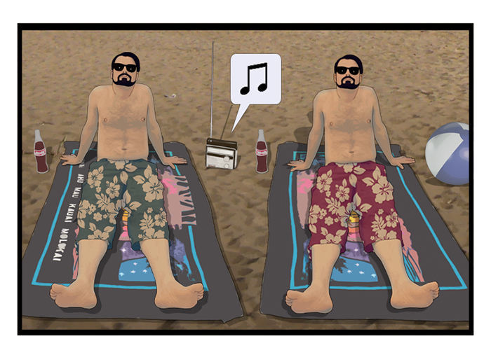 The DaneMen Chapter 11 page 2 - Chapter 11 : The One About The Beach