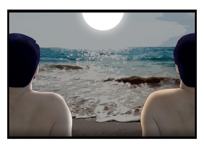 The DaneMen Chapter 11 page 3 - Chapter 11 : The One About The Beach