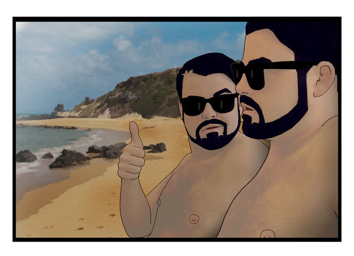 The DaneMen Chapter 11 page 4 - Chapter 11 : The One About The Beach