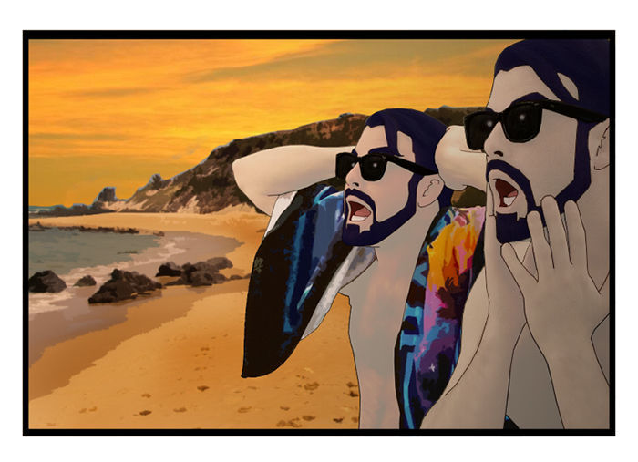 The DaneMen Chapter 11 page 8 - Chapter 11 : The One About The Beach