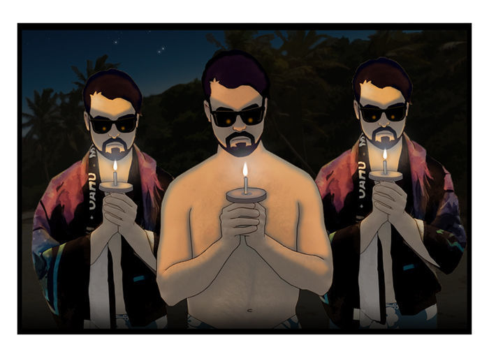 The DaneMen Chapter 11 page 9 - Chapter 11 : The One About The Beach