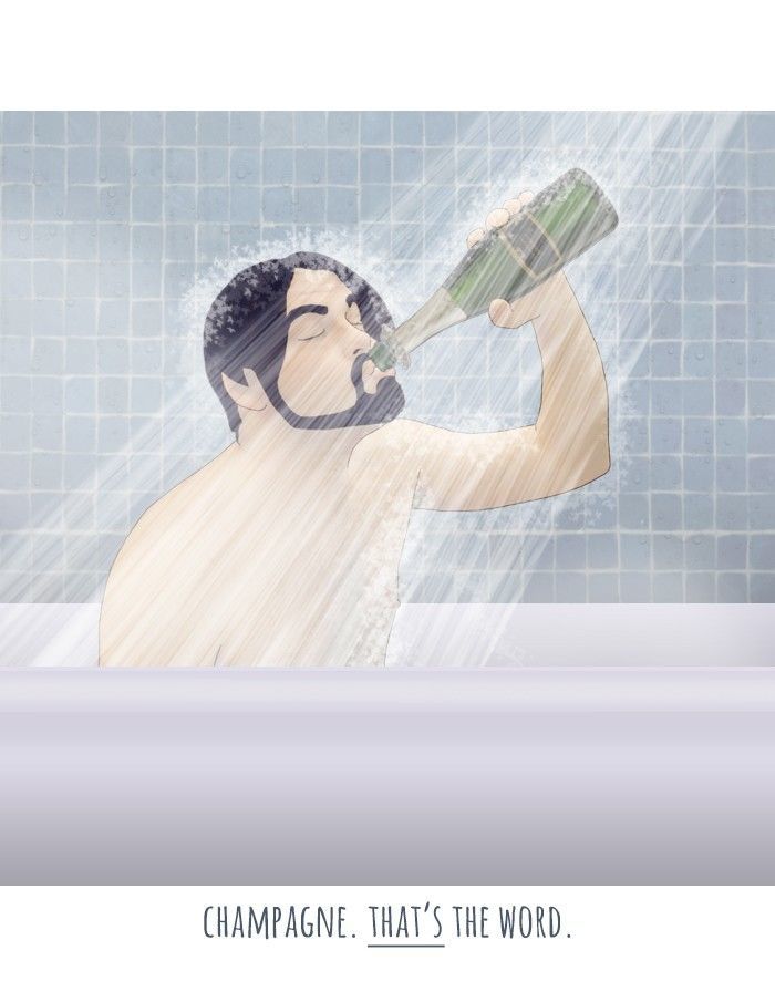 The DaneMen Chapter 110 page 6 - Chapter 110 : The One About Baths
