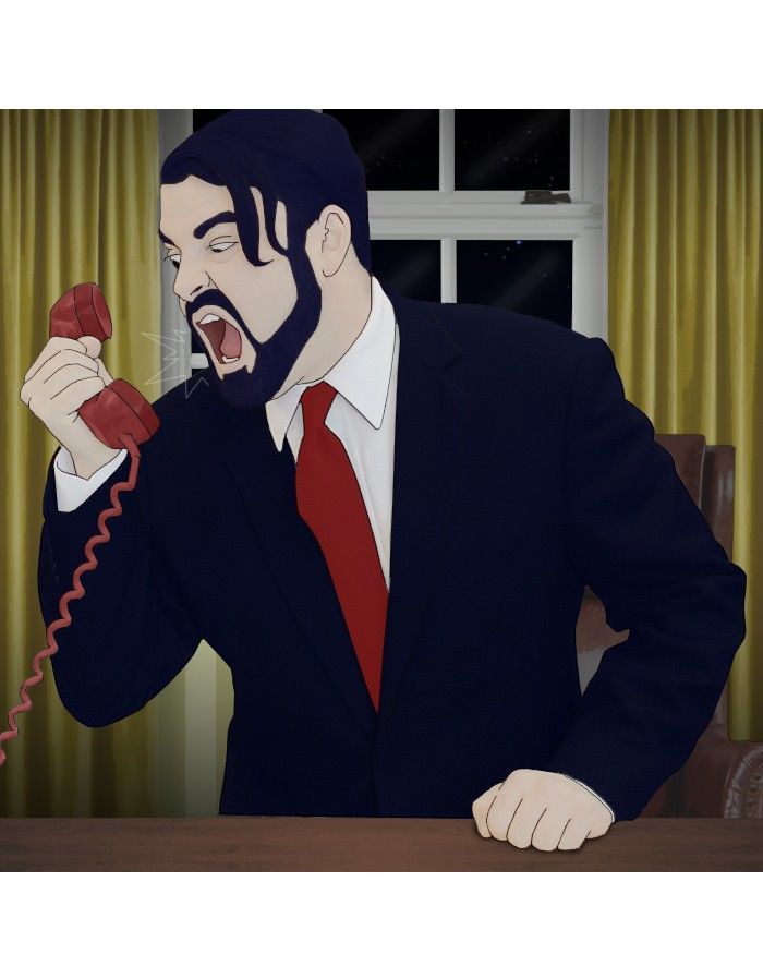 The DaneMen Chapter 112 page 8 - Chapter 112 : The One About Temperament