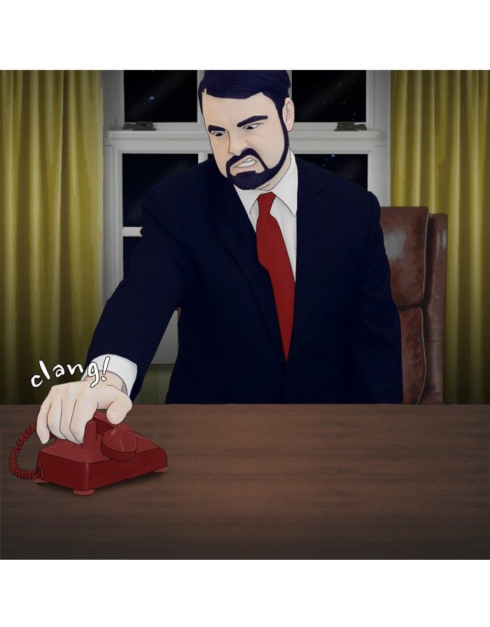 The DaneMen Chapter 112 page 9 - Chapter 112 : The One About Temperament