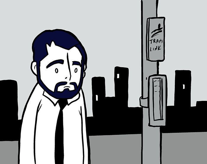 The DaneMen Chapter 114 page 2 - Chapter 114 : The One About Urgency (by Chris Grady of Lunarbaboon)