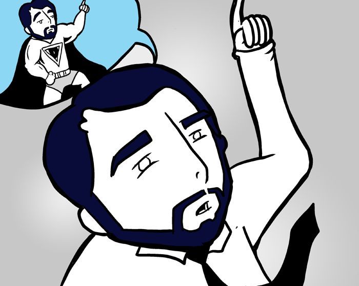 The DaneMen Chapter 114 page 4 - Chapter 114 : The One About Urgency (by Chris Grady of Lunarbaboon)