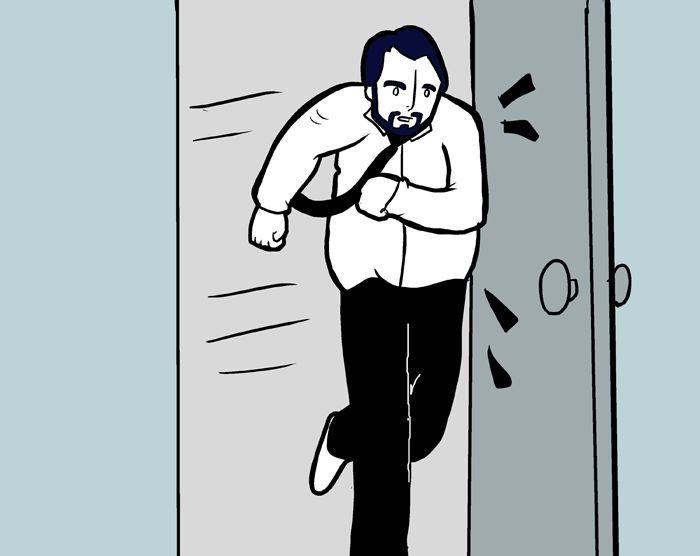 The DaneMen Chapter 114 page 5 - Chapter 114 : The One About Urgency (by Chris Grady of Lunarbaboon)
