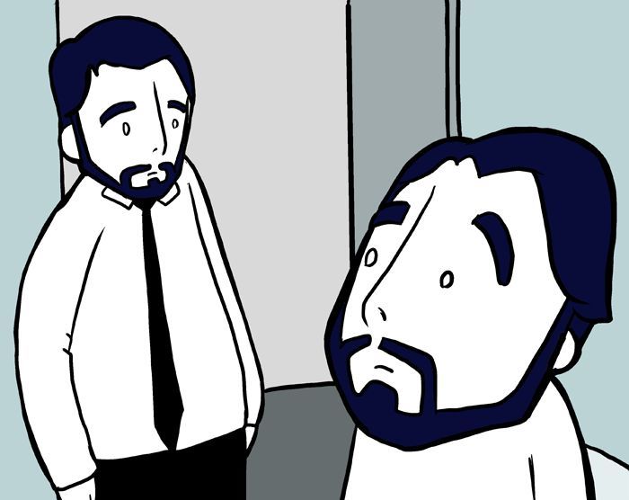 The DaneMen Chapter 114 page 7 - Chapter 114 : The One About Urgency (by Chris Grady of Lunarbaboon)