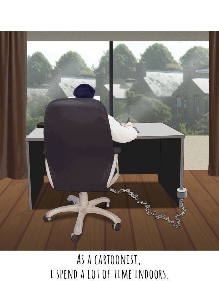The DaneMen Chapter 118 page 2 - Chapter 118 : The One About Working From Home