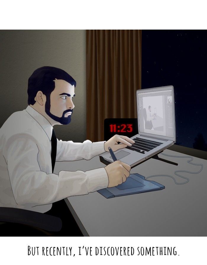 The DaneMen Chapter 118 page 5 - Chapter 118 : The One About Working From Home
