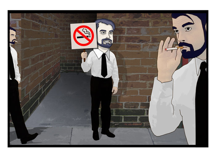 The DaneMen Chapter 12 page 2 - Chapter 12 : The One About Smoking