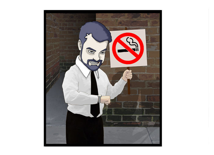 The DaneMen Chapter 12 page 4 - Chapter 12 : The One About Smoking