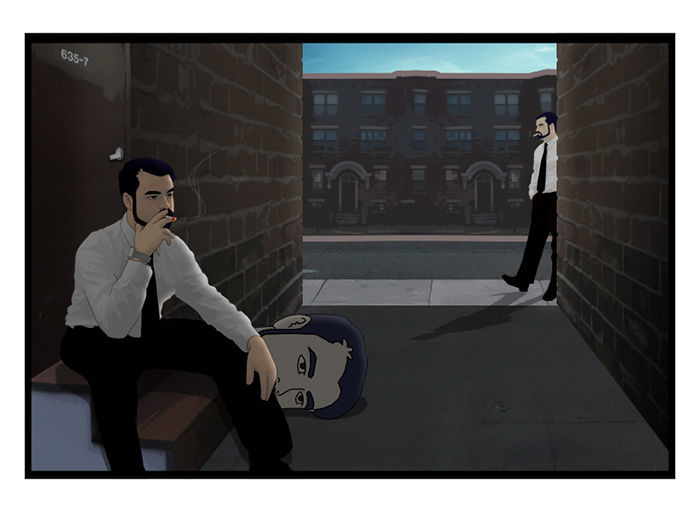 The DaneMen Chapter 12 page 5 - Chapter 12 : The One About Smoking