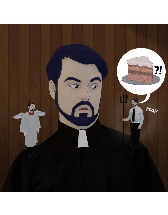 The DaneMen Chapter 122 page 6 - Chapter 122 : The One About Cake
