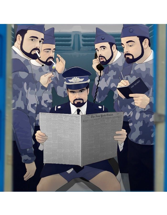 The DaneMen Chapter 125 page 7 - Chapter 125 : The One About Occupation