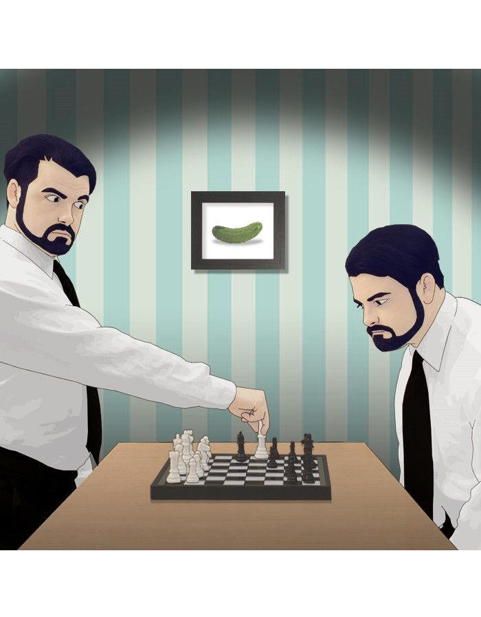 The DaneMen Chapter 127 page 2 - Chapter 127 : The One About Chess